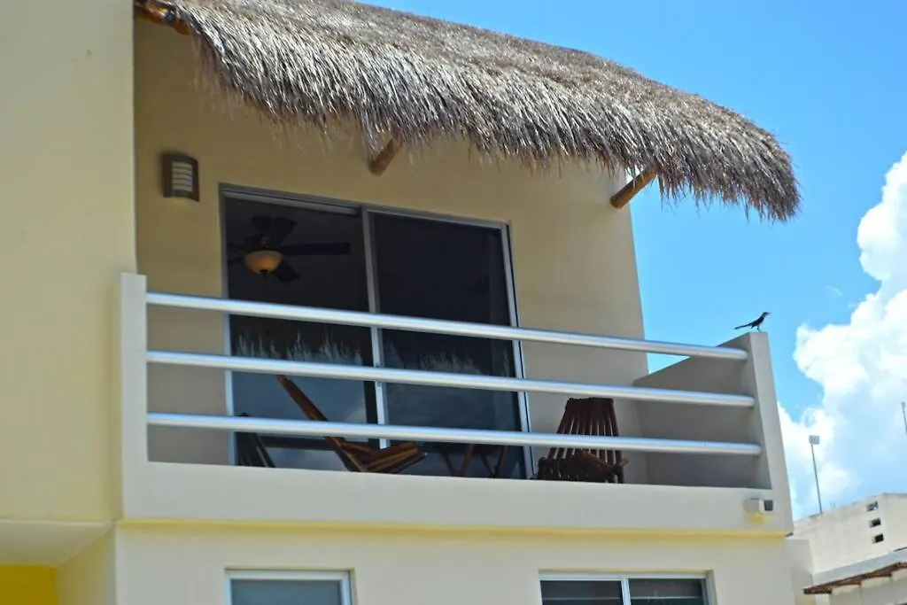 CASA MARIN PALMA REAL Puerto Morelos Villa