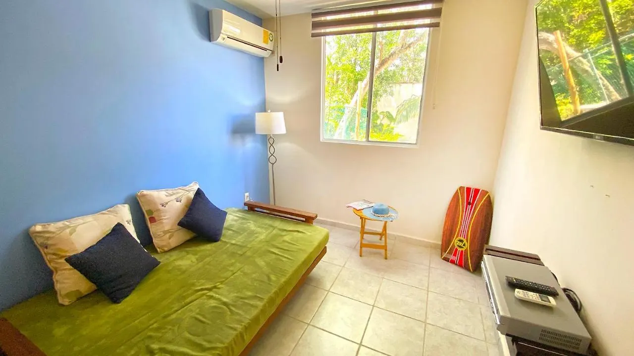CASA MARIN PALMA REAL Puerto Morelos Villa 0*,  Messico