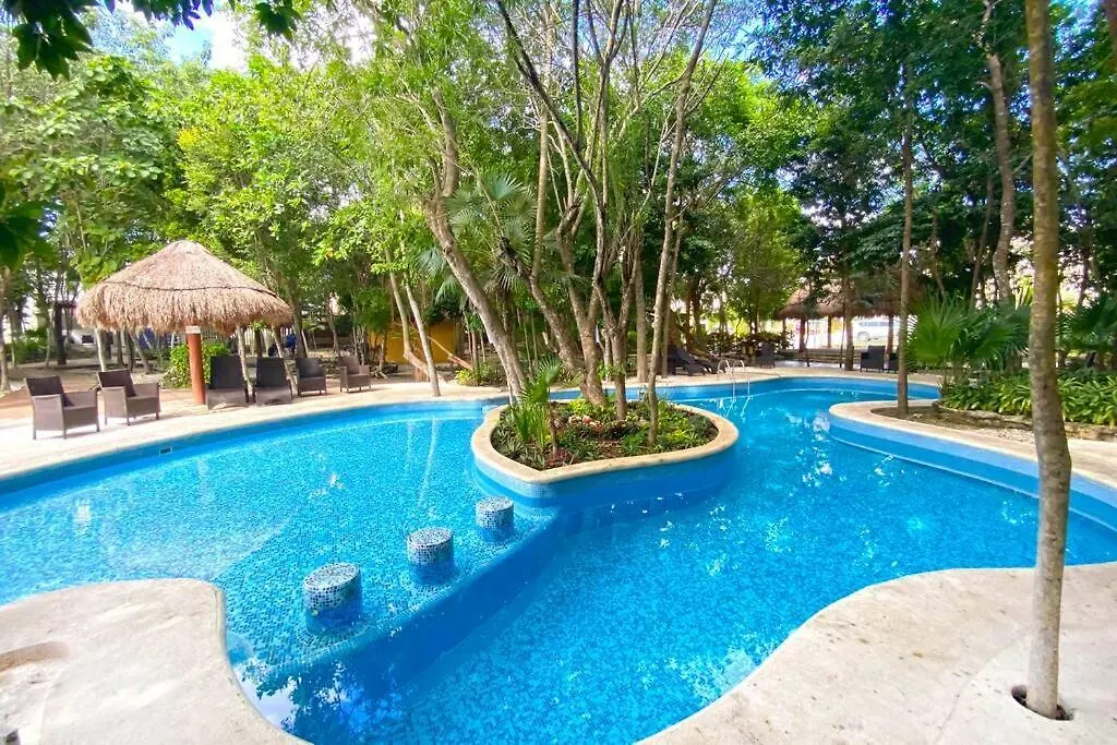 CASA MARIN PALMA REAL Puerto Morelos Villa