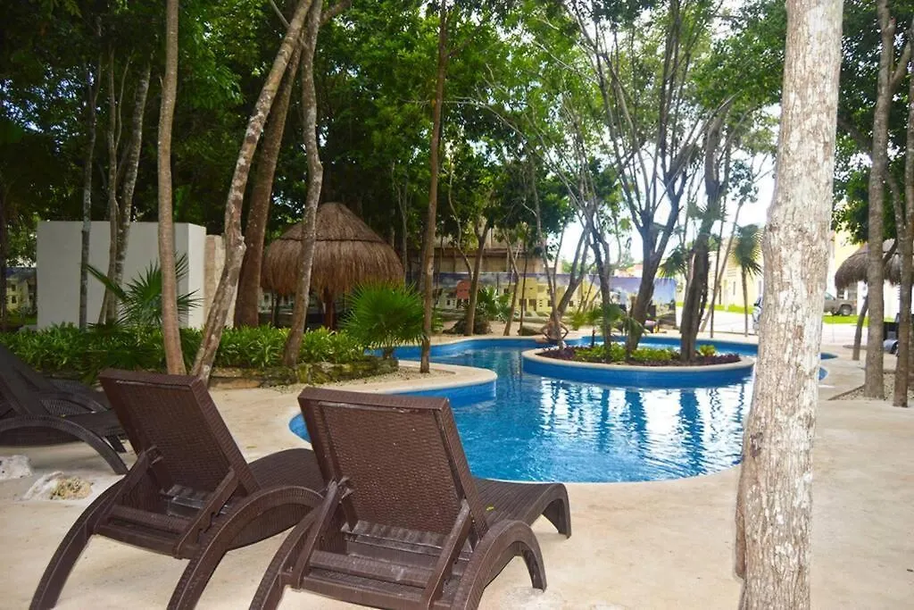 Сasa de vacaciones CASA MARIN PALMA REAL Puerto Morelos Villa México