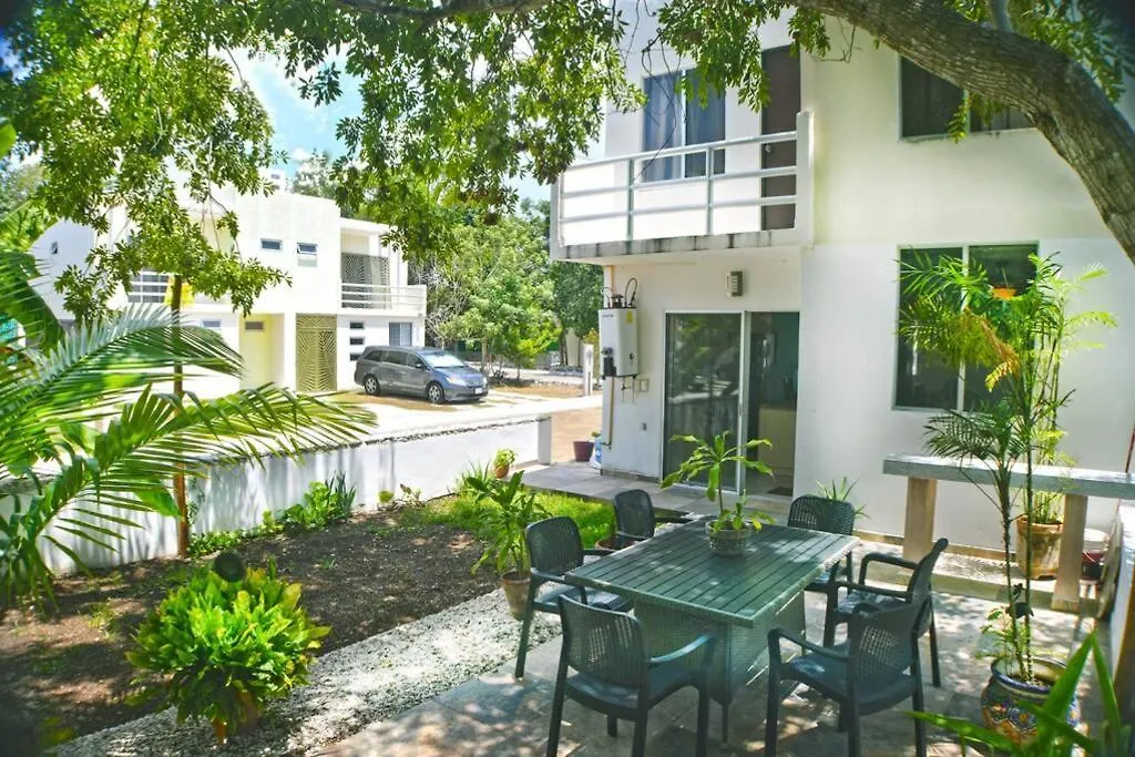 CASA MARIN PALMA REAL Puerto Morelos Villa
