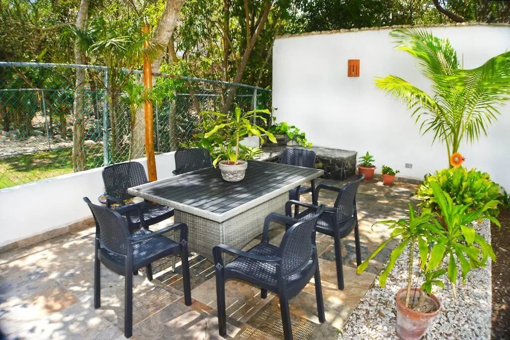 CASA MARIN PALMA REAL Puerto Morelos Villa