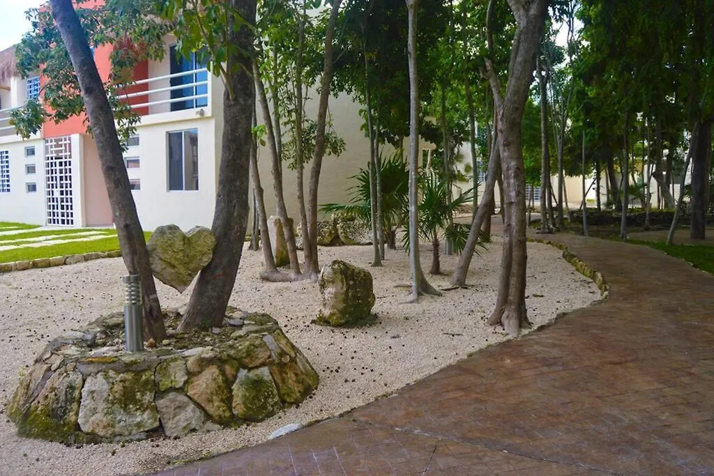 Сasa de vacaciones CASA MARIN PALMA REAL Puerto Morelos Villa