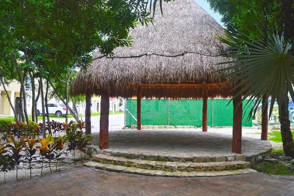 Сasa de vacaciones CASA MARIN PALMA REAL Puerto Morelos Villa México