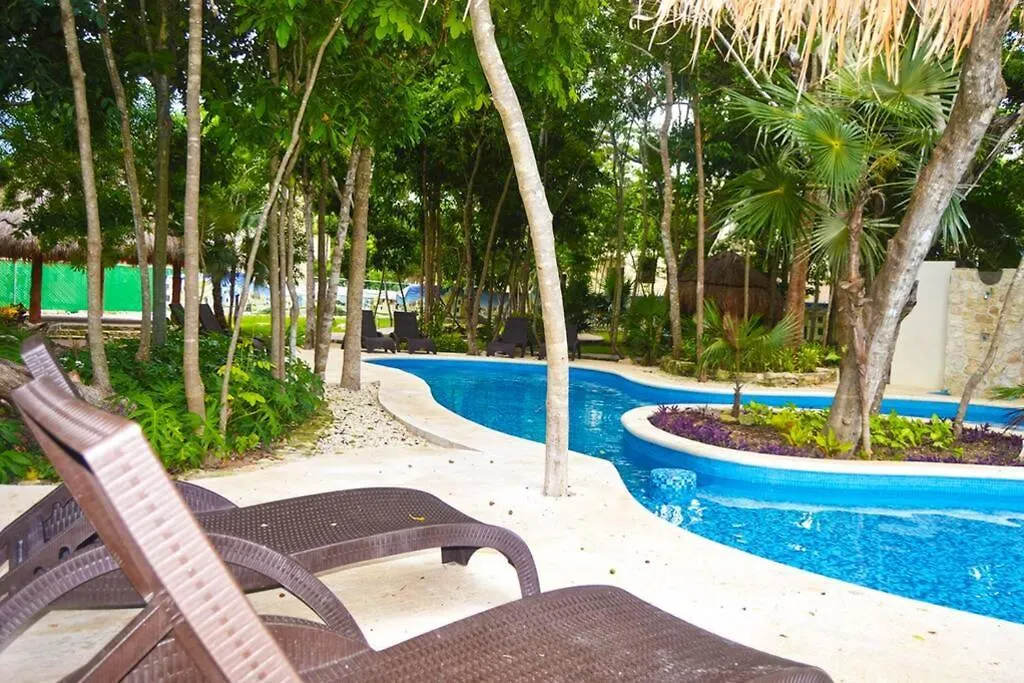 CASA MARIN PALMA REAL Puerto Morelos Villa México