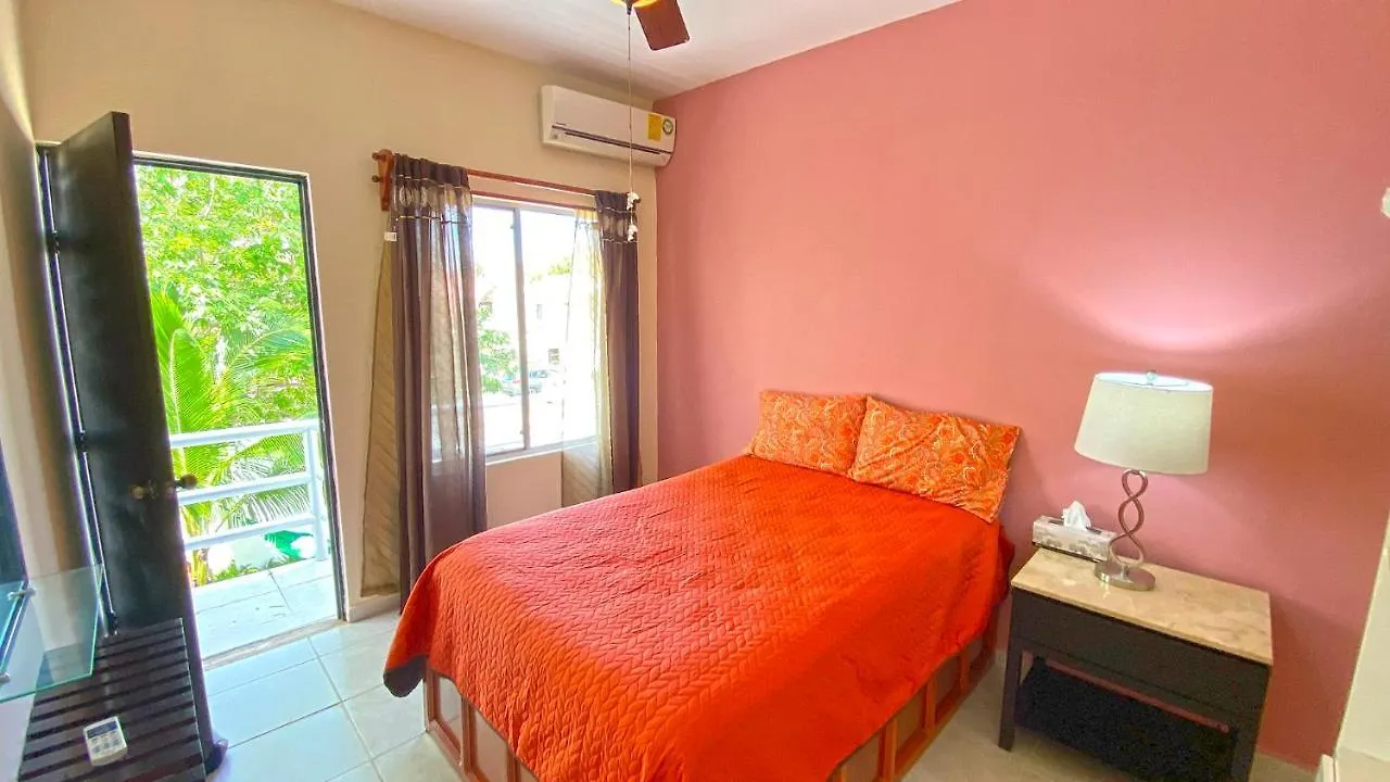 Сasa de vacaciones CASA MARIN PALMA REAL Puerto Morelos Villa