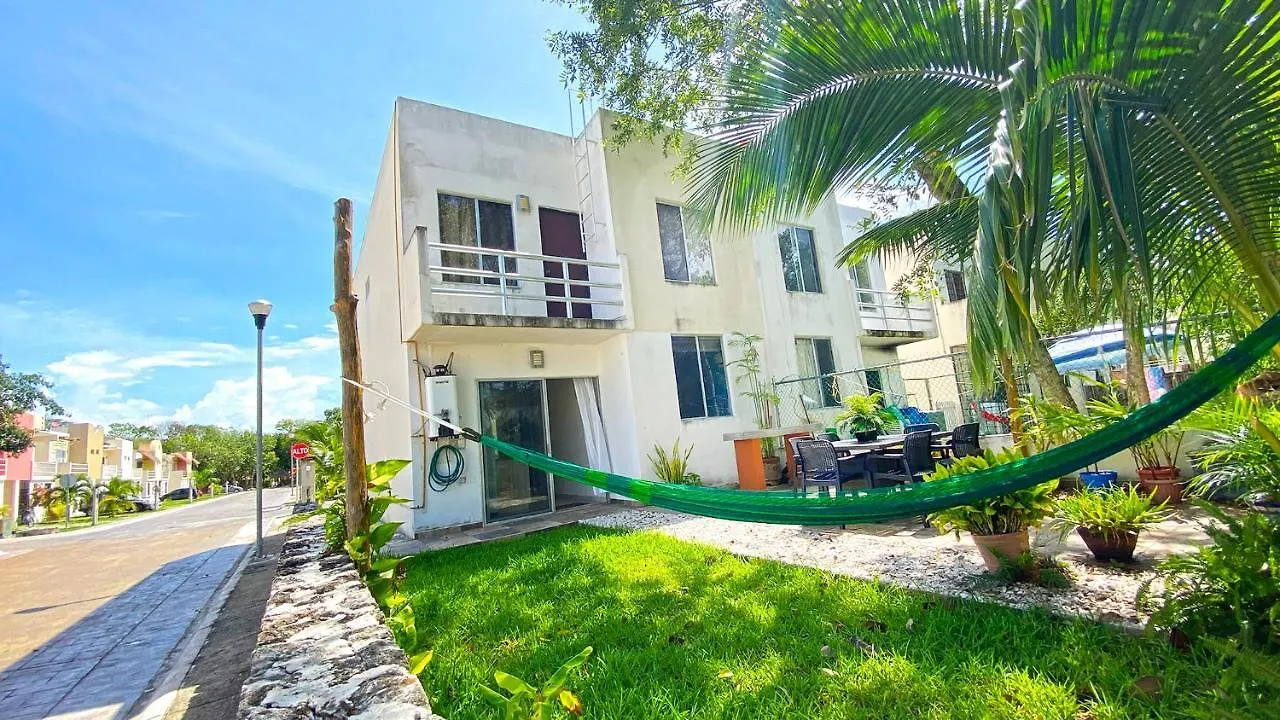 CASA MARIN PALMA REAL Puerto Morelos Villa
