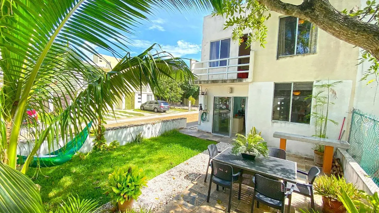 CASA MARIN PALMA REAL Puerto Morelos Villa 0*,