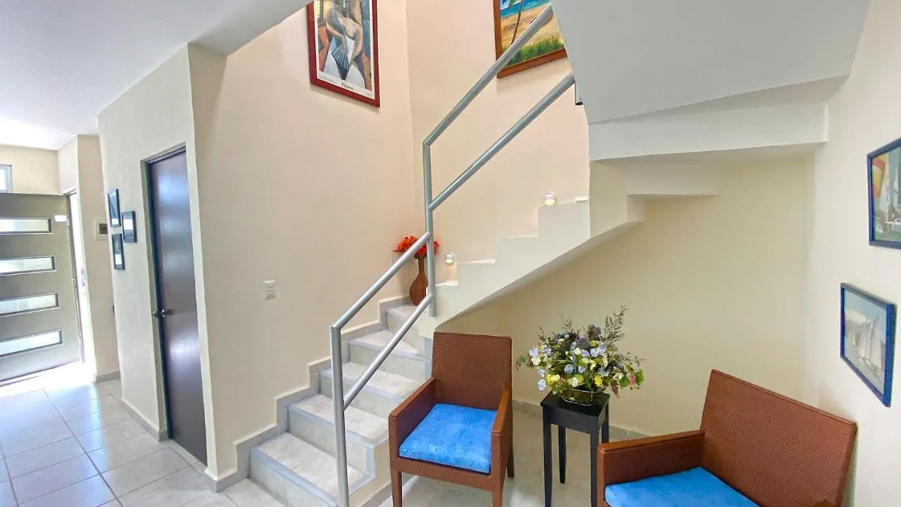 CASA MARIN PALMA REAL Puerto Morelos Villa Сasa de vacaciones