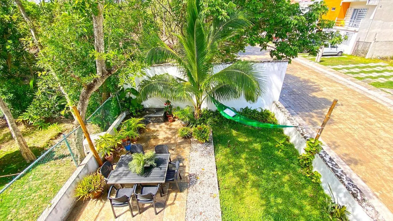 CASA MARIN PALMA REAL Puerto Morelos Villa 0*,  México