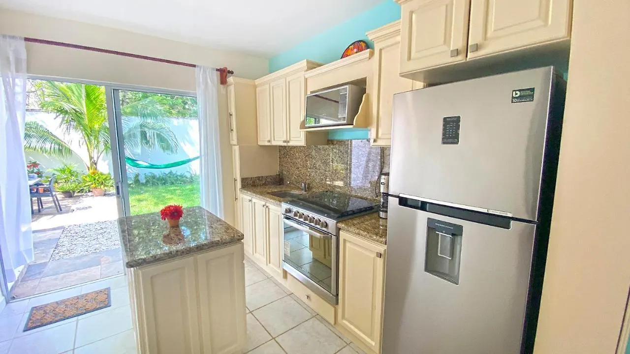 Сasa de vacaciones CASA MARIN PALMA REAL Puerto Morelos Villa