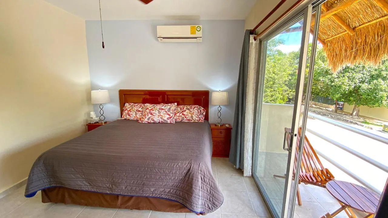 CASA MARIN PALMA REAL Puerto Morelos Villa Сasa de vacaciones